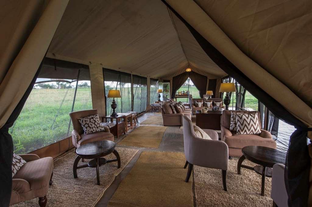 Serengeti Sametu Camp By Karibu Camps & Lodges Restaurant photo