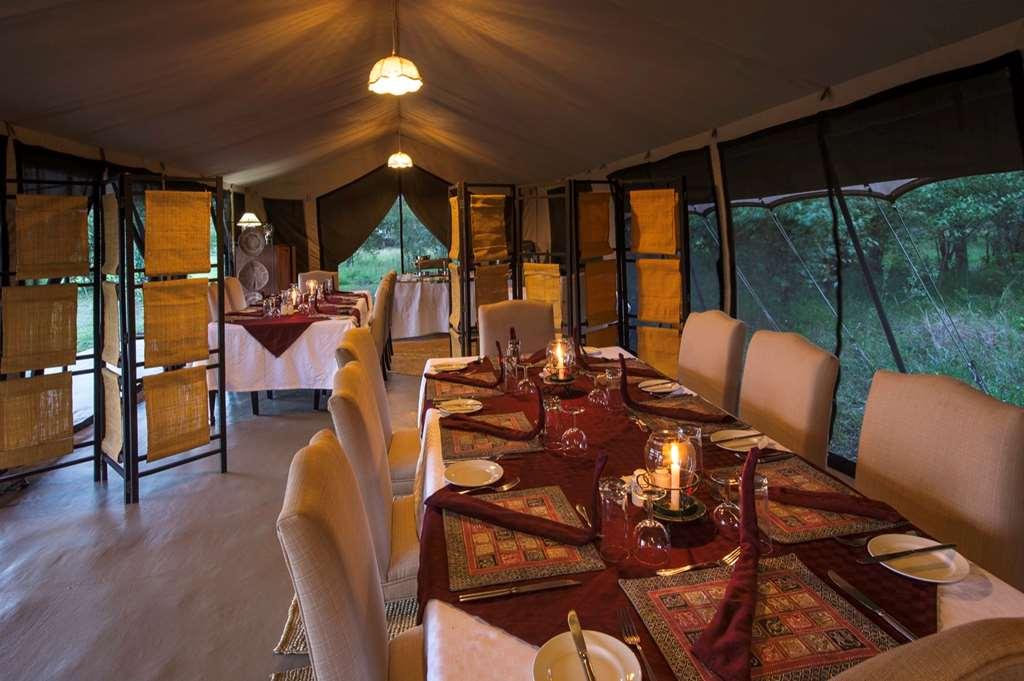 Serengeti Sametu Camp By Karibu Camps & Lodges Restaurant photo