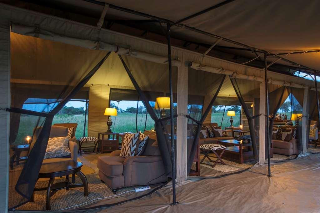 Serengeti Sametu Camp By Karibu Camps & Lodges Restaurant photo