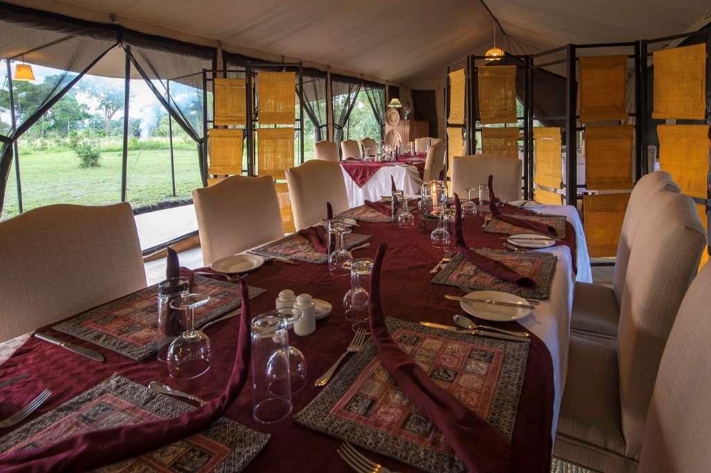 Serengeti Sametu Camp By Karibu Camps & Lodges Restaurant photo