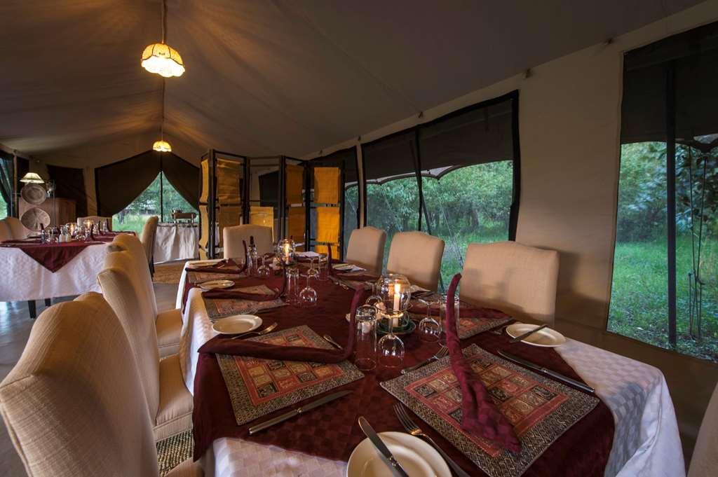 Serengeti Sametu Camp By Karibu Camps & Lodges Restaurant photo