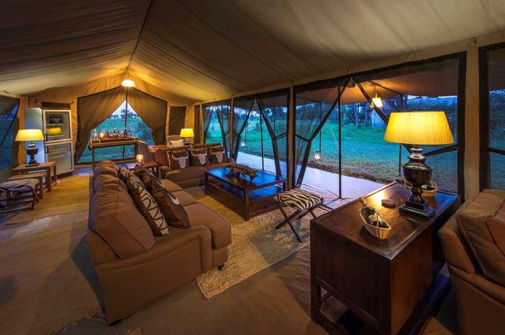 Serengeti Sametu Camp By Karibu Camps & Lodges Restaurant photo